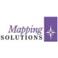 mapping solutions, llc logo image