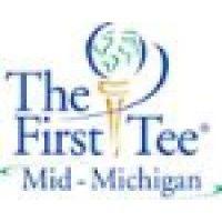 the first tee of mid-michigan logo image