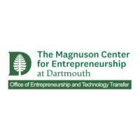 magnuson center for entrepreneurship at dartmouth logo image