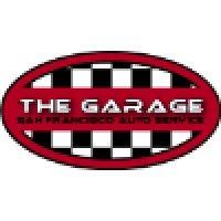 the garage logo image