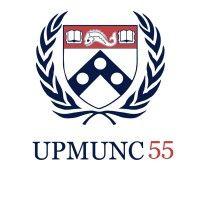 univ. of pennsylvania model un conference logo image