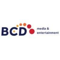 bcd media & entertainment logo image