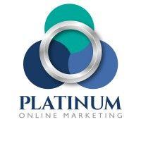 platinum online marketing logo image