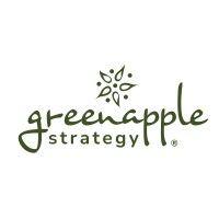 green apple strategy logo image