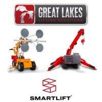 great lakes lifting logo image