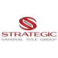 strategic national title group