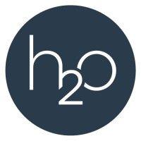 h2o creative logo image