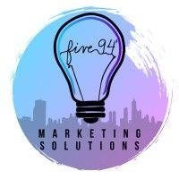 five94' marketing solutions logo image