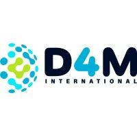 d4m international logo image