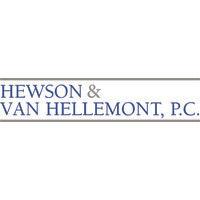 hewson & van hellemont, p.c.