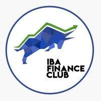 iba finance club logo image