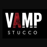 v.a.m.p. stucco logo image