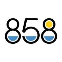 858 partners logo image