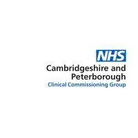 cambridgeshire and peterborough ccg logo image