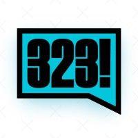 323 media logo image