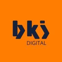 bkj digital logo image