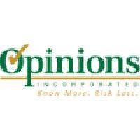 opinions incorporated logo image