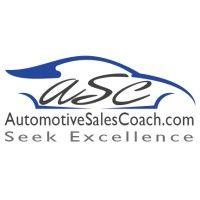 automotive sales coach logo image