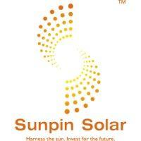 sunpin solar logo image