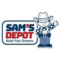 sams depot logo image