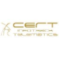 cert infotrack telematics logo image