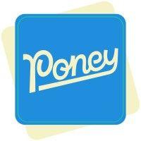 poney logo image