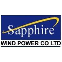 sapphire renewables: sapphire wind power company limited logo image