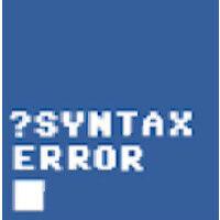 syntax error logo image