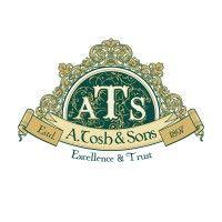 a tosh & sons (india) ltd logo image