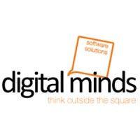 digital minds solutions logo image