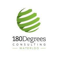 180 degrees consulting waterloo logo image