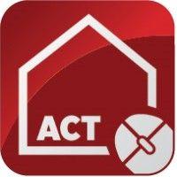 act building systems logo image