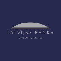 latvijas banka in english logo image