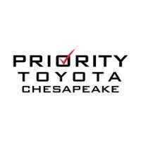 priority toyota chesapeake logo image