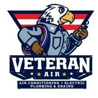 veteran air - heating, electrical, plumbing and drains logo image