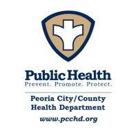 peoria city/county health department logo image