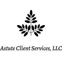 astute client services, llc logo image