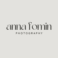 anna fomin photography logo image