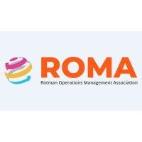 rotman operations management association logo image