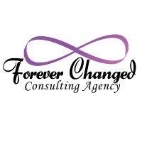 forever changed consulting agency logo image