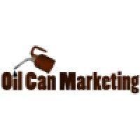 oil can marketing logo image