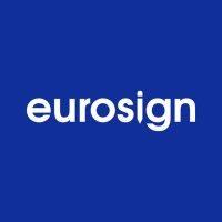 eurosign logo image