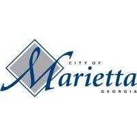 city of marietta logo image