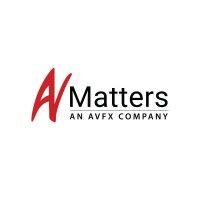 av matters, an avfx company logo image