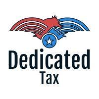 dedicated tax logo image