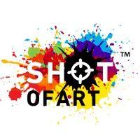 shot of art logo image