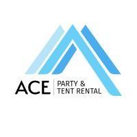 ace party & tent rental logo image