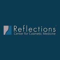 reflections center for cosmetic medicine logo image