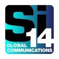 si14 global communications logo image