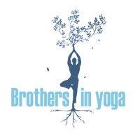 brothers in yoga logo image